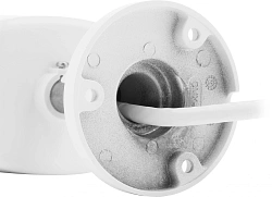 Камера видеонаблюдения IP HiWatch DS-I200(E)(4mm) 4-4мм цв. корп.:белый