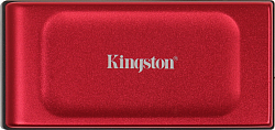 Накопитель SSD Kingston USB-C 1TB SXS1000R/1000G SXS1000/1000G XS1000 красный