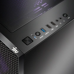 ПК IRU Strato 710Z7GP TWR Core i9 14900KF (3.2) 64Gb SSD1Tb RTX5090 32Gb FreeDOS GbitEth 1000W черный (RUS) (2134693)