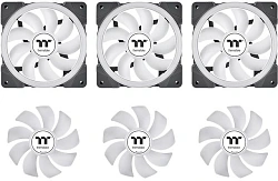 Система водяного охлаждения Thermaltake MAGFloe 360 Ultra ARGB Soc-AM5/AM4/1200/1700/1851 черный 4-pin 30.6dB Al+Cu LCD Ret (CL-W432-PL12SW-A)