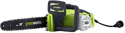 Цепная пила Greenworks GCS1840 от сети 1800Вт дл.шины:16" (40cm) (20027)