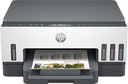 МФУ струйный HP Smart Tank 720 AiO (6UU46A) A4 Duplex WiFi серый