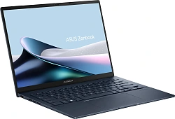 Ноутбук Asus Zenbook 14 UX3405CA-ST1359 Core Ultra 5 225H 16Gb SSD1Tb Intel Arc 130T 14" OLED 3K (2880x1800) без ОС blue WiFi BT Cam Bag (90NB14W1-M02010)