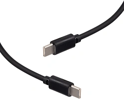 Кабель Buro BU-USB-CC-3M-100W USB Type-C (m)-USB Type-C (m) 3м черный