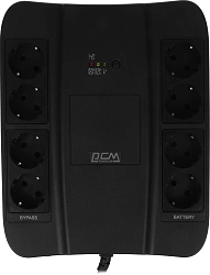 Источник бесперебойного питания Powercom Spider SPD-1000N 550Вт 1000ВА черный