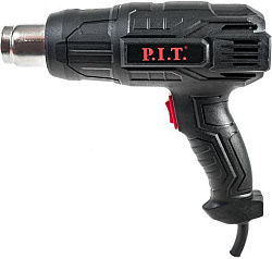 Технический фен P.I.T. PHG 2000-D 2000Вт темп.350/600С (PHG2000-D)