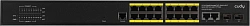 Коммутатор Cudy GS2018PS2-200W (L2) 16x1Гбит/с 2SFP 16PoE+ 200W управляемый