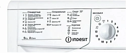 Стиральная машина Indesit IWSC 5105 CIS класс: A загр.фронтальная макс.:5кг белый