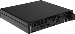 Неттоп Dell Optiplex 7020 Micro i3 14100T (2.7) 16Gb SSD512Gb UHDG 730 Linux Ubuntu GbitEth WiFi BT 90W мышь клавиатура черный (7020-3620)