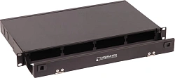 Коробка Lanmaster LAN-FOBM-4MCS-1U 19" 1U 4xMPO