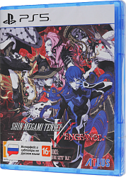 Игра для PS5 PlayStation Shin Megami Tensei V: Vengeance Стандартное издани (16+)