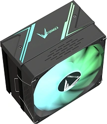 Устройство охлаждения(кулер) Formula Ice Burg ARGB Soc-AM5/AM4/1200/1700/1851 черный 4-pin 17-29.66dB Al+Cu 170W 552gr Ret (ICE BURG ARPW 4P BK)