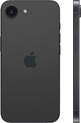 Смартфон Apple A3634 iPhone 17e 256Gb 8Gb черный моноблок 3G 4G 1Sim 6.1" 1170x2532 iOS 26 48Mpix 802.11 a/b/g/n/ac/ax NFC GPS Protect