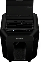 Шредер Fellowes AutoMax 90М черный с автоподачей (секр.P-4) фрагменты 90лист. 17лтр. скрепки скобы пл.карты