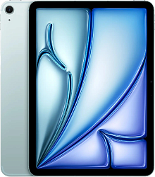 Планшет Apple iPad Air 2025 A3267 M3 4.05 8C RAM8Gb ROM256Gb 11" IPS 2360x1640 5G eSIM iOS синий 12Mpix 12Mpix BT WiFi 9hr