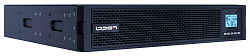 Источник бесперебойного питания Ippon Innova RT II 1000 1000Вт 1000ВА черный