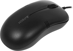 Мышь A4Tech OP-560NU черный оптическая 1200dpi USB 3but