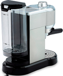 Кофеварка рожковая Vitek VT-1515 1350Вт серебристый