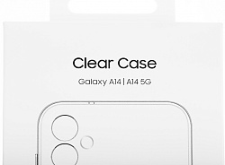 Чехол (клип-кейс) Samsung для Samsung Galaxy A14 Clear Case A14 прозрачный (EF-QA146CTEGRU)