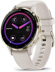 Смарт-часы Garmin Venu 3s 1.1" AMOLED корп.бежевый рем.бежевый (010-02785-04)