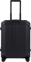 Чемодан Piquadro PQ-LM (BV4425PQLM/NO) 40x55x20см 37л. 3.46кг. поликарбонат/натур.кожа черный матов.