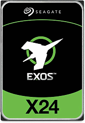 Жесткий диск Seagate SAS 3.0 16TB ST16000NM007H Server Exos X24 4KN (7200rpm) 512Mb 3.5"