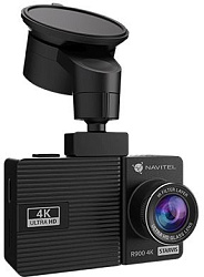 Видеорегистратор Navitel R900 4K черный 12Mpix 2160x3840 2160p 140гр. MSTAR 8629Q