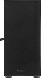 Корпус PcCooler LM300 Argb черный без БП ATX 8x120mm 2x140mm 1xUSB3.0 audio bott PSU
