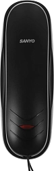 Телефон проводной Sanyo RA-S120B черный