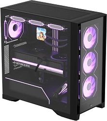 Корпус Formula Air Power G8 Floe черный без БП ATX 6x120mm 2x140mm 2xUSB3.0 audio bott PSU