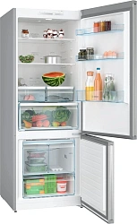 Холодильник Bosch KGN55VL21U 2-хкамерн. нержавеющая сталь