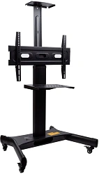 Подставка для телевизора Arm Media PT-STAND-11 черный 32"-65" макс.40кг напольный фиксированный