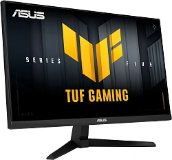 Монитор Asus 23.8" VG249Q5A черный IPS LED 16:9 HDMI M/M матовая 1000:1 300cd 178гр/178гр 1920x1080 200Hz DP FHD 3.4кг
