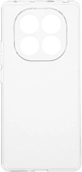 Чехол (клип-кейс) BoraSCO для Xiaomi Redmi Note 14 Pro 4G Silicone Case прозрачный (74847)