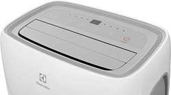 Кондиционер мобильный Electrolux Loft EACM-11 CL/N3 белый площ.27м2