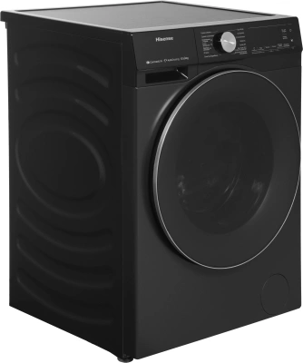 Стиральная машина Hisense WD5S1045BB пан.англ. класс: A загр.фронтальная макс.:10.5кг (с сушкой) черный инвертер