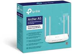 Роутер беспроводной TP-Link Archer A5 AC1200 10/100BASE-TX белый
