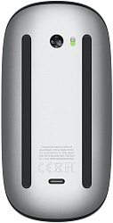 Мышь Apple Magic Mouse 3 A3204 черный лазерная беспров. BT для ноутбука (MXK63CH/A)