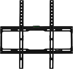 Кронштейн для телевизора Buro FX0S черный 22"-65" макс.35кг настенный фиксированный