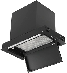 Вытяжка встраиваемая Elica Hidden 2.0 BL MAT/A/52 черный управление: электронное (1 мотор)