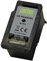 Картридж струйный Cactus CS-PG445XL PG-445XL черный (9.5мл) для Canon PIXMA MG2440/2540/2940/iP2840 с чипом