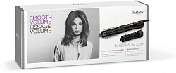 Фен-щетка Babyliss AS82E 800Вт черный