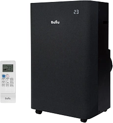 Кондиционер мобильный Ballu Velure BPAC-12 EW/N6 черный площ.30м2