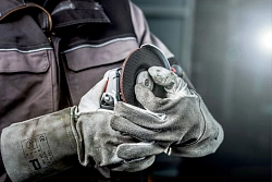 Углошлифовальная машина Metabo WE17-125 1750Вт 11000об/мин рез.шпин.:M14 d=125мм (601086000)