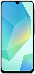 Смартфон Samsung SM-A165F Galaxy A16 128Gb 6Gb серебристый моноблок 3G 4G 6.7" 1080x2340 Android 14 50Mpix 802.11 a/b/g/n/ac NFC GPS GSM900/1800 GSM1900