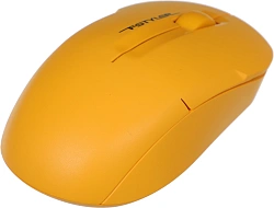 Мышь A4Tech Fstyler FG15CS Air2 желтый оптическая 1200dpi silent беспров. USB для ноутбука 3but