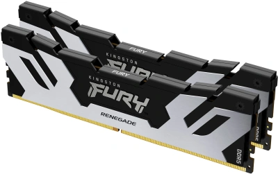Память DDR5 2x16GB 8000MHz Kingston KF580C38RSK2-32 Fury Renegade XMP RTL Gaming PC5-64000 CL38 DIMM 288-pin 1.45В kit single rank с радиатором Ret