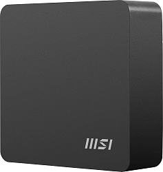 Неттоп MSI Cubi NUC AI 1UMG-064XRU Core Ultra 7 155H (1.4) 16Gb SSD1Tb Arc graphics без ОС 2x2.5GbitEth WiFi BT 120W черный (9S6-B20911-065)