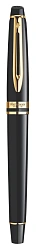 Ручка перьев. Waterman Expert 3 (S0951640) Black Laque GT F сталь подар.кор.