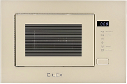 Микроволновая печь Lex Bimo 20.01 20л. 700Вт слоновая кость (встраиваемая)